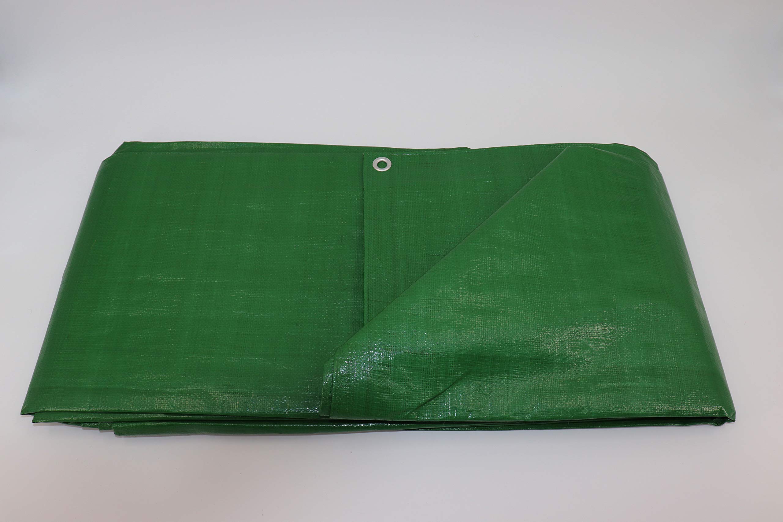 aquagart-abdeckplane-gewebeplane-5x6m-wasserdicht-150g-gr-n-mit-sen-30qm image 2