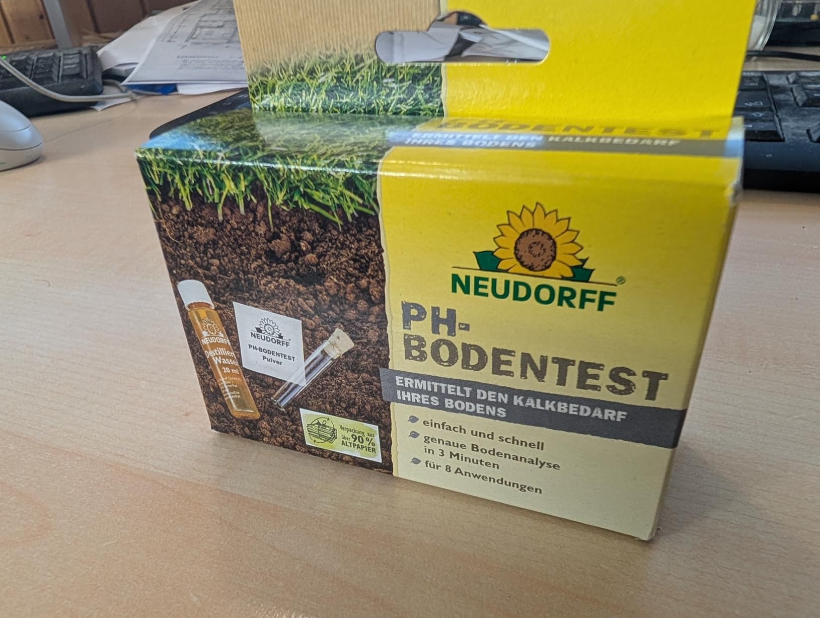 Praktisch für Hobbygärtner