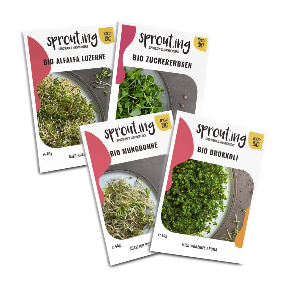 plantura-bio-sprossen-samen-set-mild-4-x-40-g-saatgut-set image 1