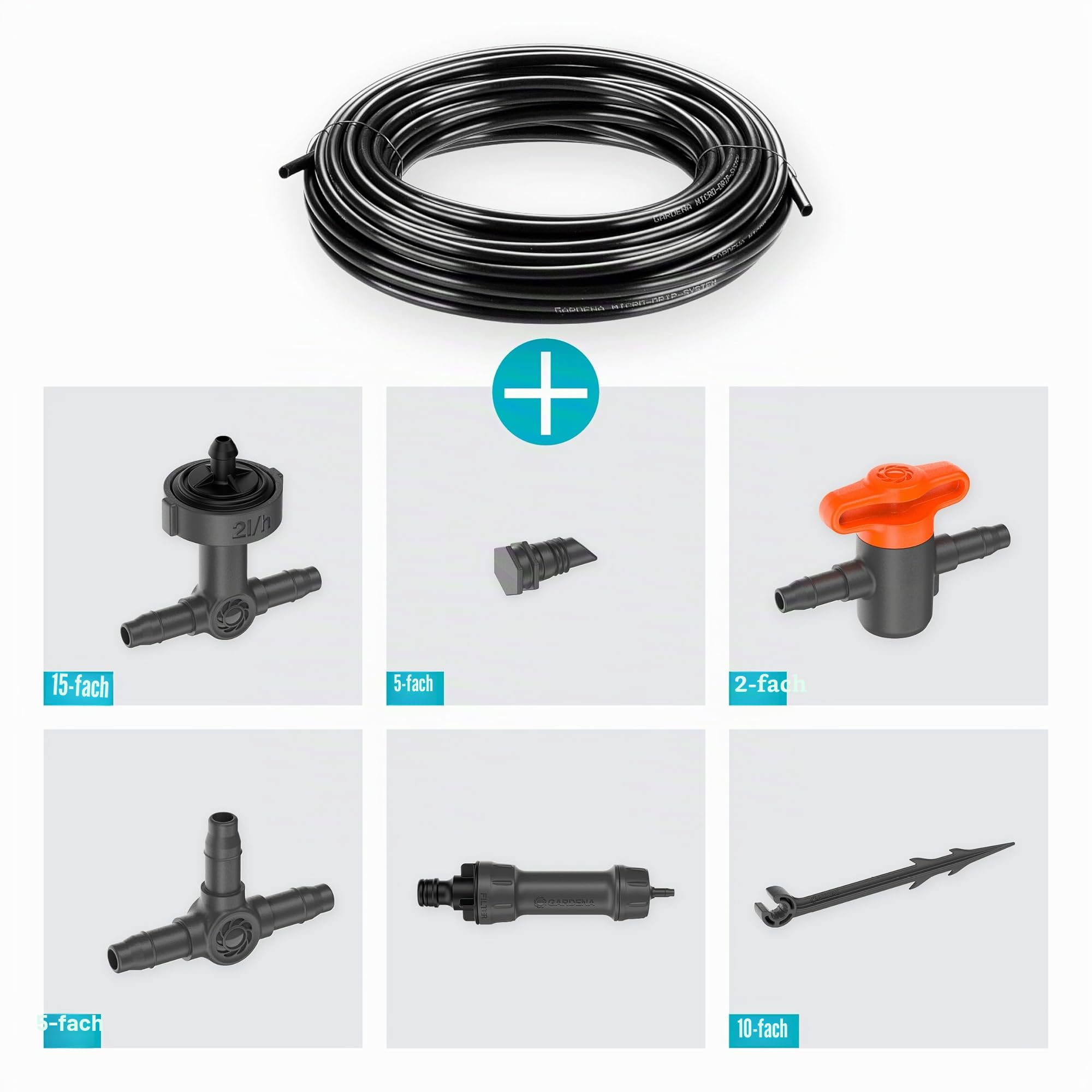 gardena-micro-drip-system-tropfbew-sserung-set-balkon-13401-20-f-r-15-pflanzen image 5