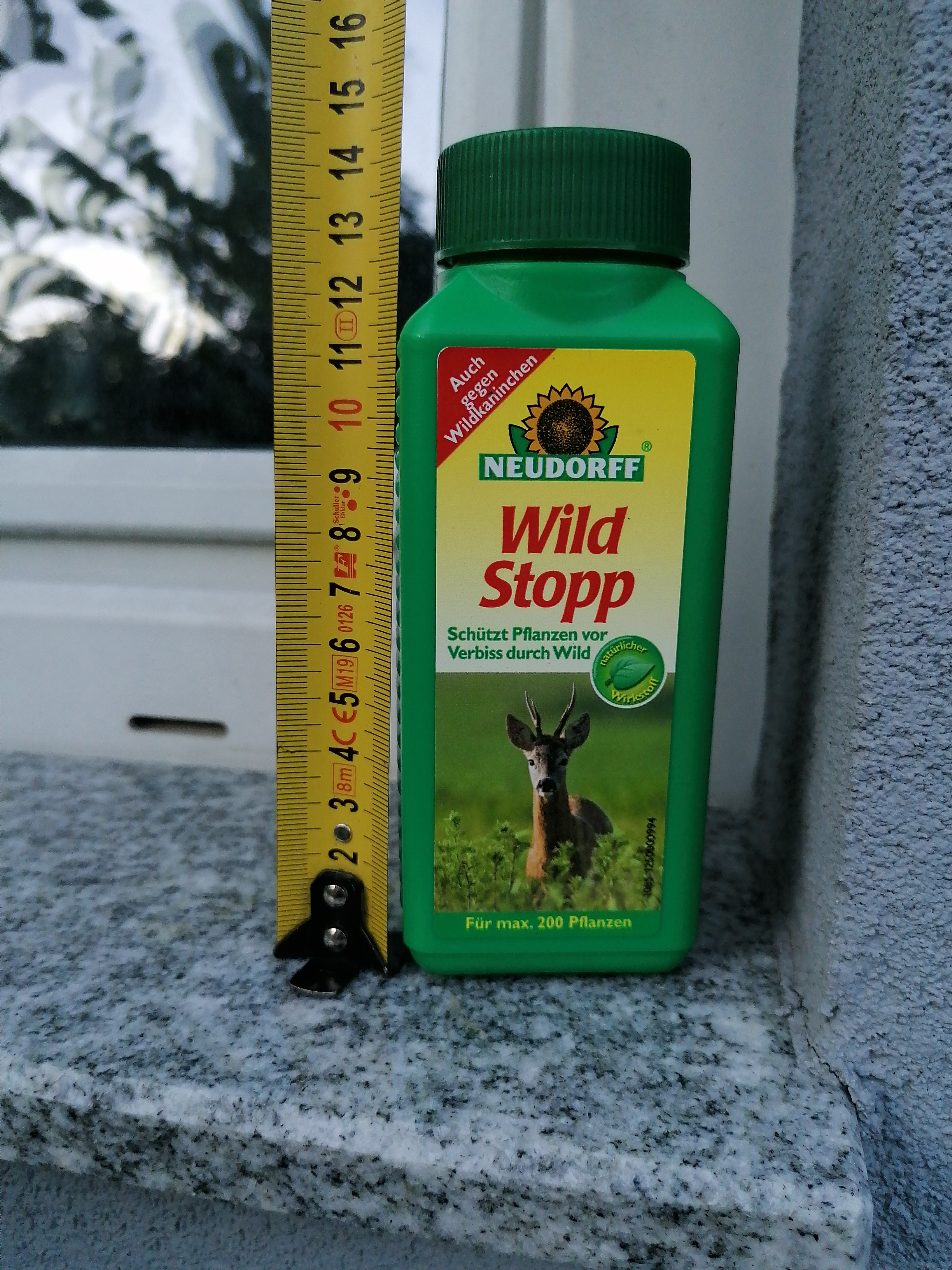Rehe bleiben endlich fern