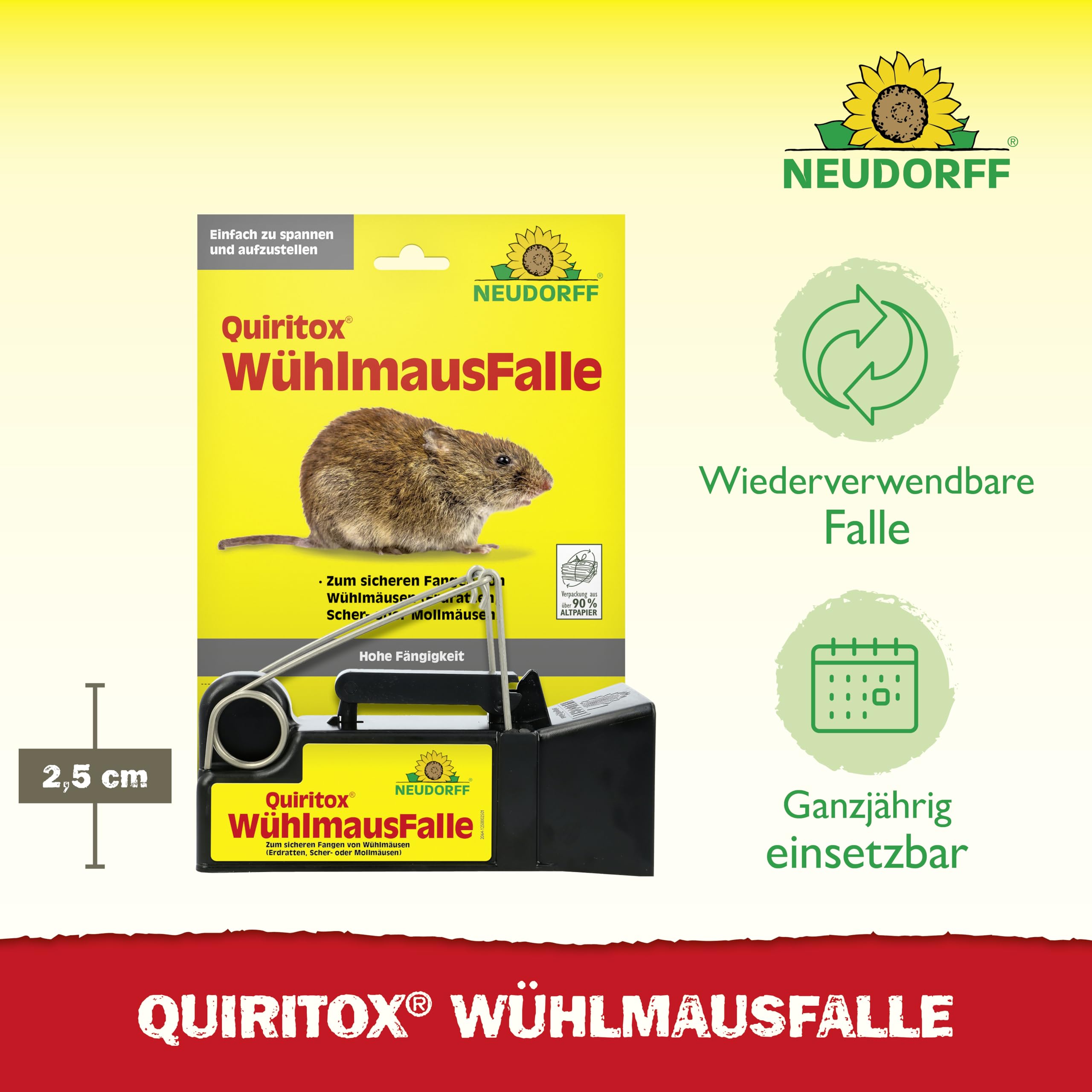 neudorff-quiritox-w-hlmausfalle-wiederverwendbare-schlagfalle-mit-hoher-schlagkr image 3