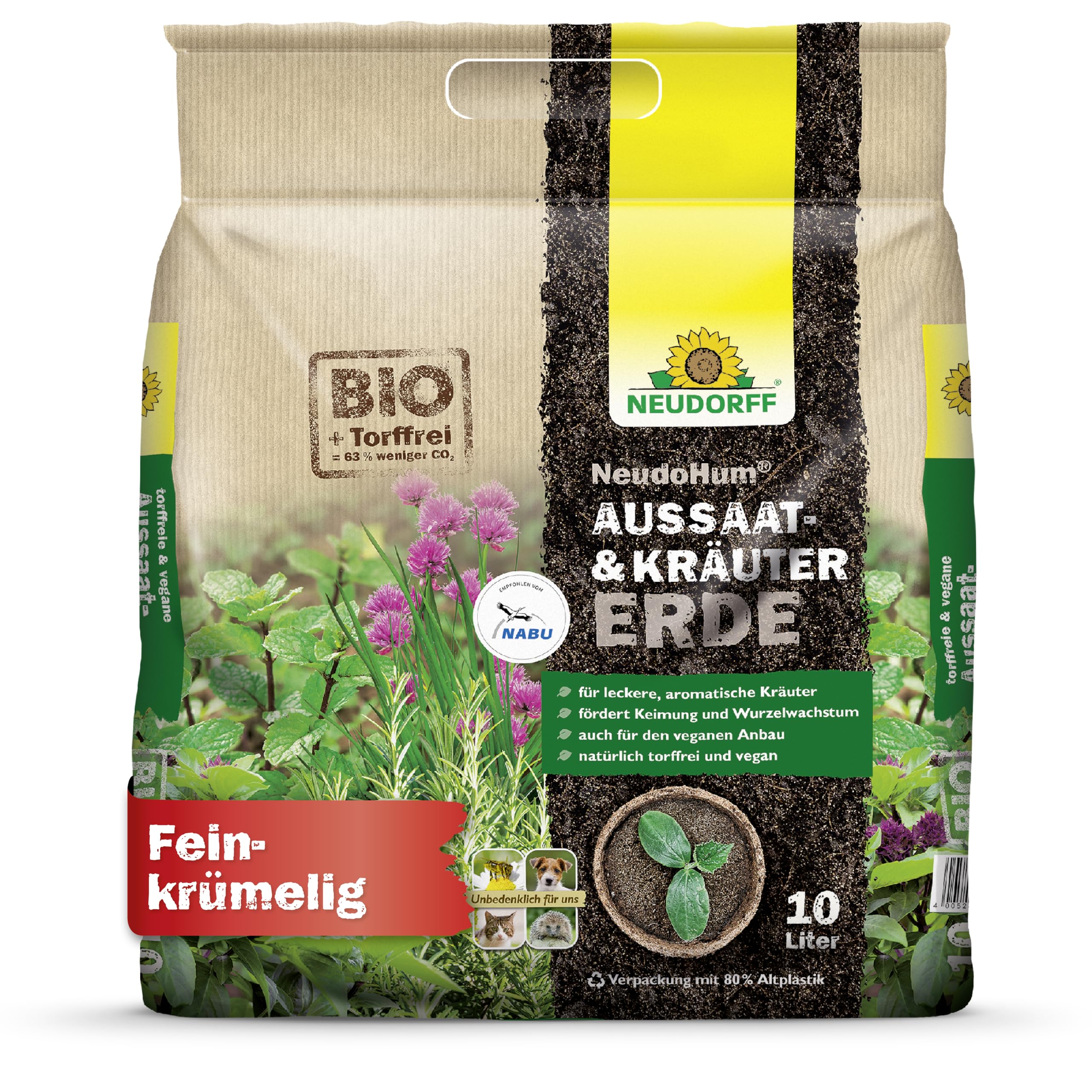 neudorff-neudohum-aussaat-kr-utererde-torffrei-10-l image 1