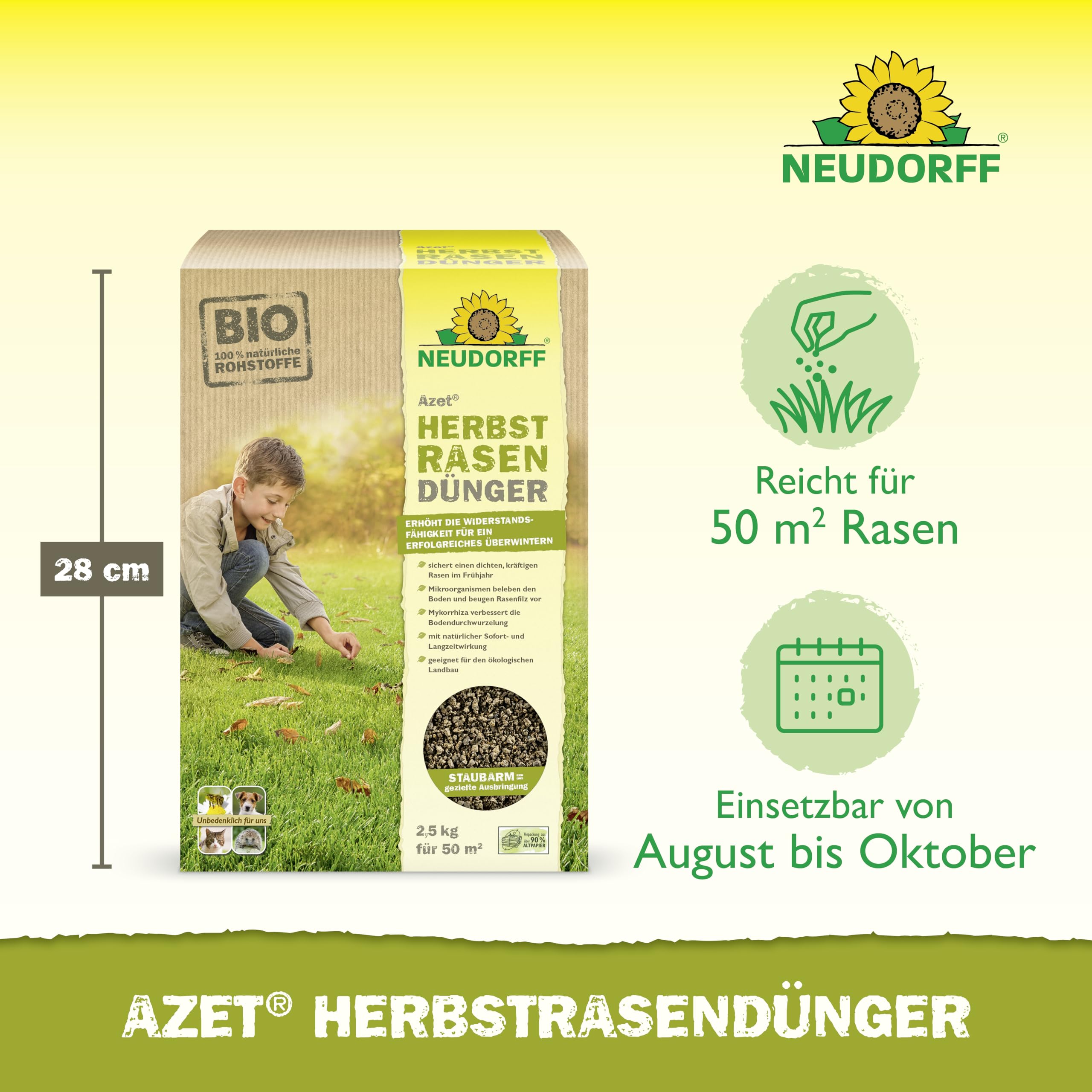 neudorff-azet-herbstrasend-nger-2-5-kg-f-r-50-m-npk-7-3-10-bio image 3