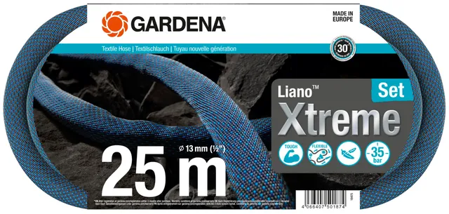 gardena-liano-xtreme-1-2-zoll-gartenschlauch-set-25-m-18475-20 image 1