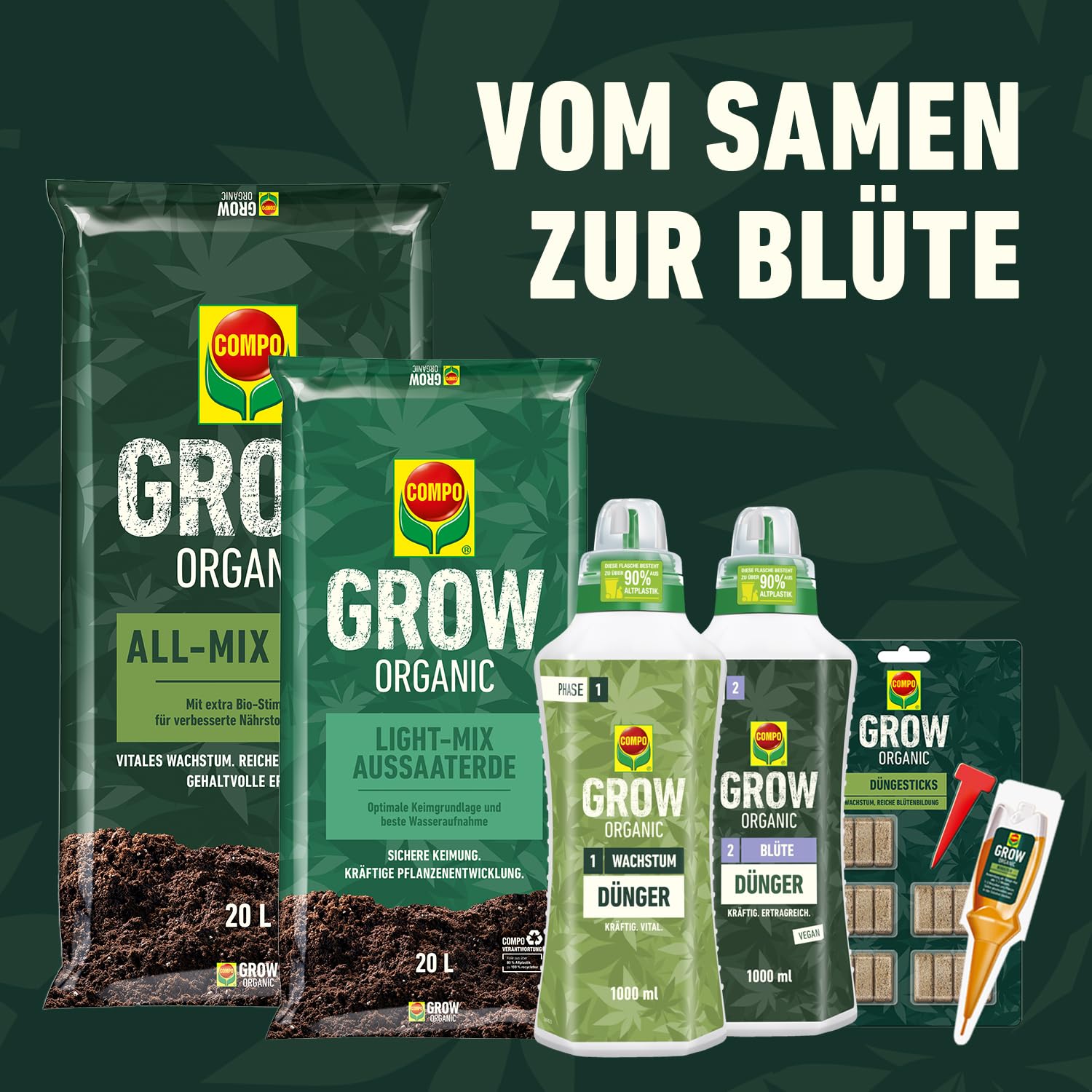compo-grow-organic-wachstum-d-nger-1-l-organisch-f-r-indoor-outdoor image 4