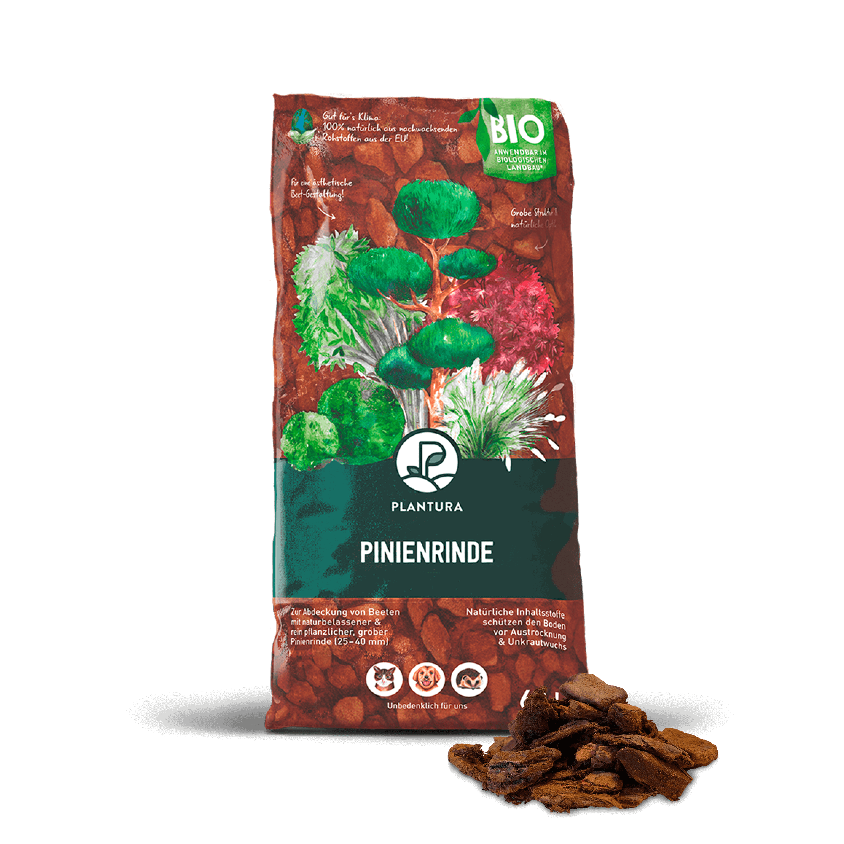 plantura-bio-pinienrinde-60-l-grob-25-40-mm image 1