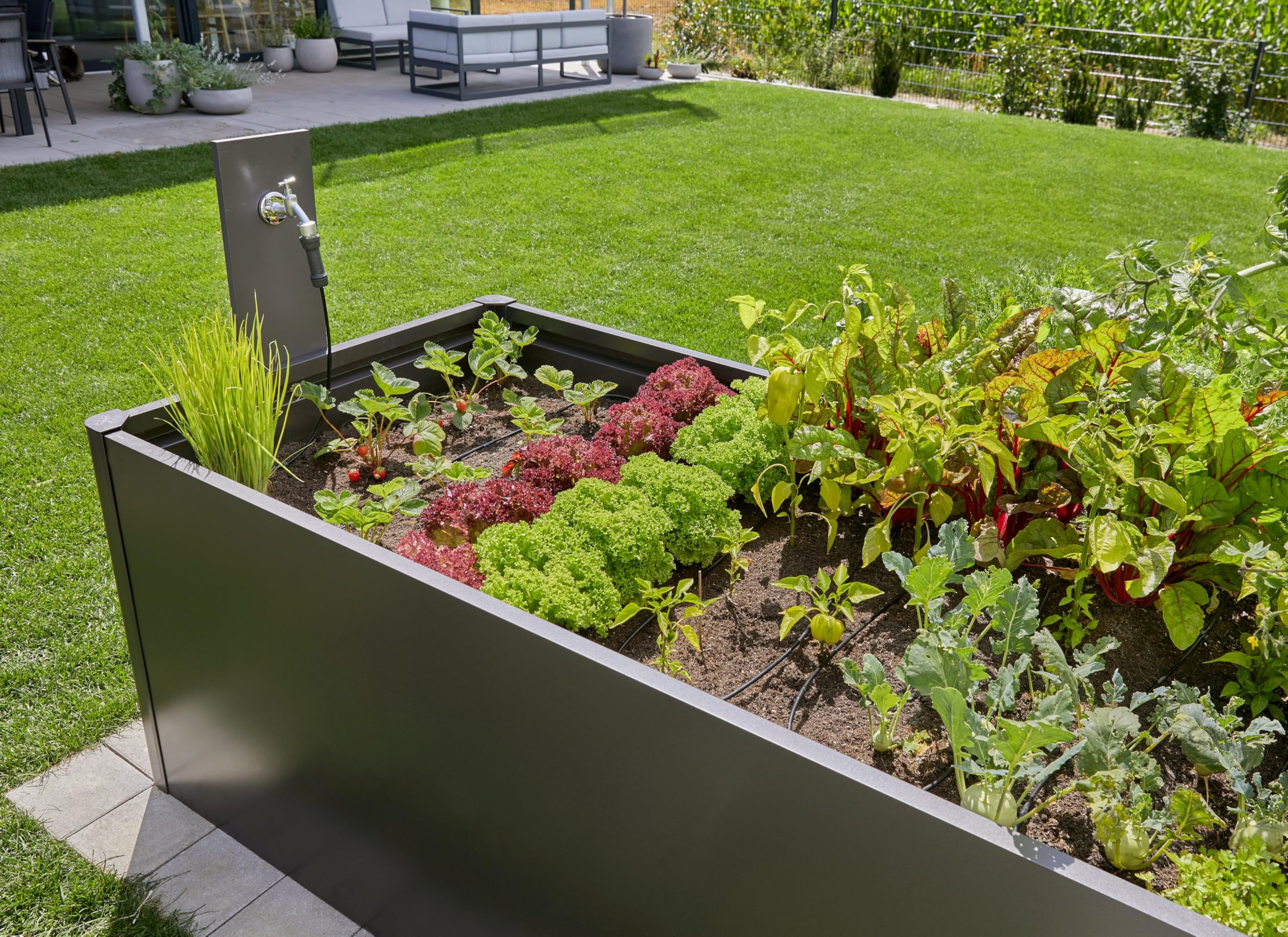 gardena-micro-drip-system-tropfbew-sserung-set-hochbeet-beet-f-r-35-pflanzen image 7