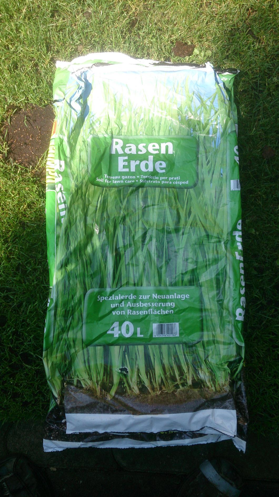 Nach 3 Wochen dichter Rasen