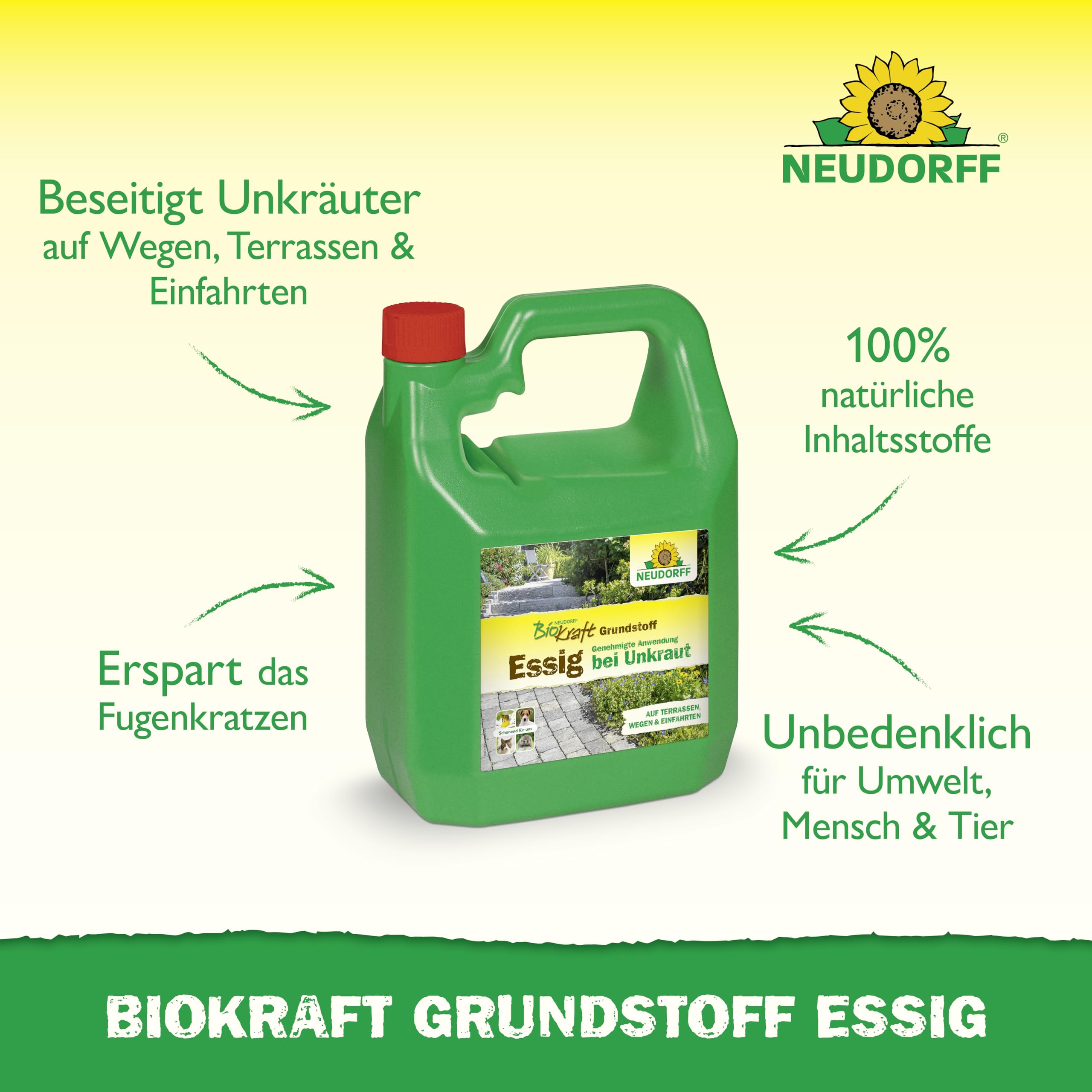 neudorff-biokraft-grundstoff-essig-konzentrat-3-liter-f-r-500-m-wege image 2