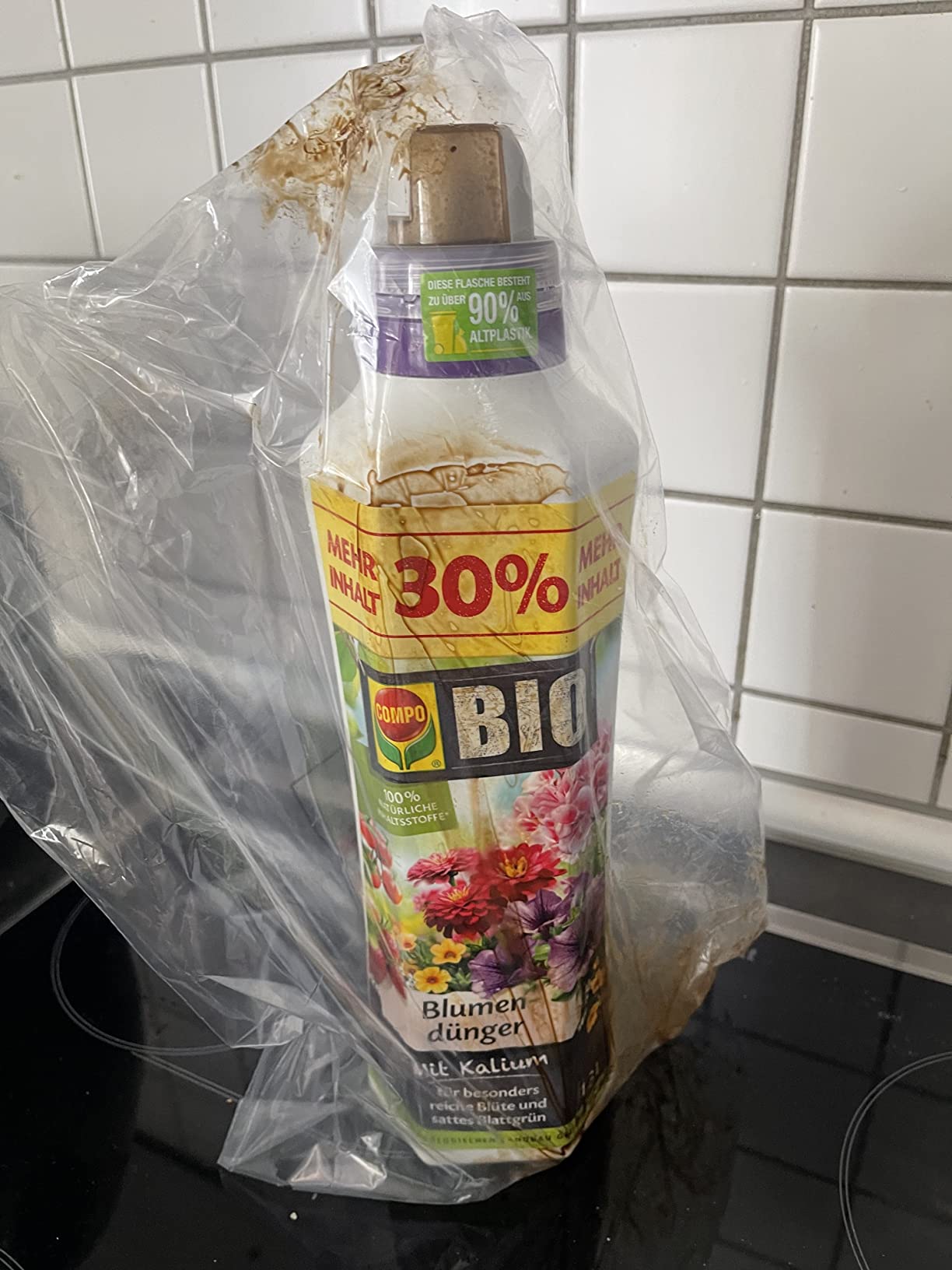 Guter Bio-Dünger für alles Blühende