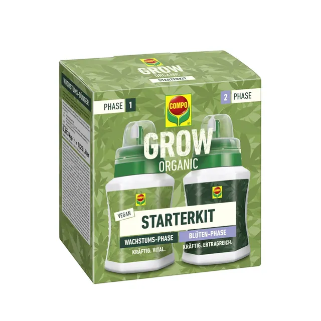 compo-grow-organic-starterkit-spezialkulturen-d-nger-2x250-ml image 1