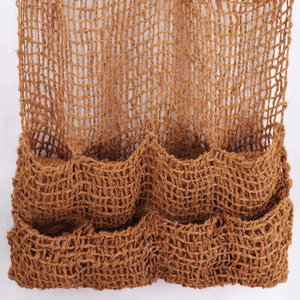aquagart-kokos-pflanztaschen-100x100-cm-ufermatte-mit-8-teichtaschen-700-g image 1