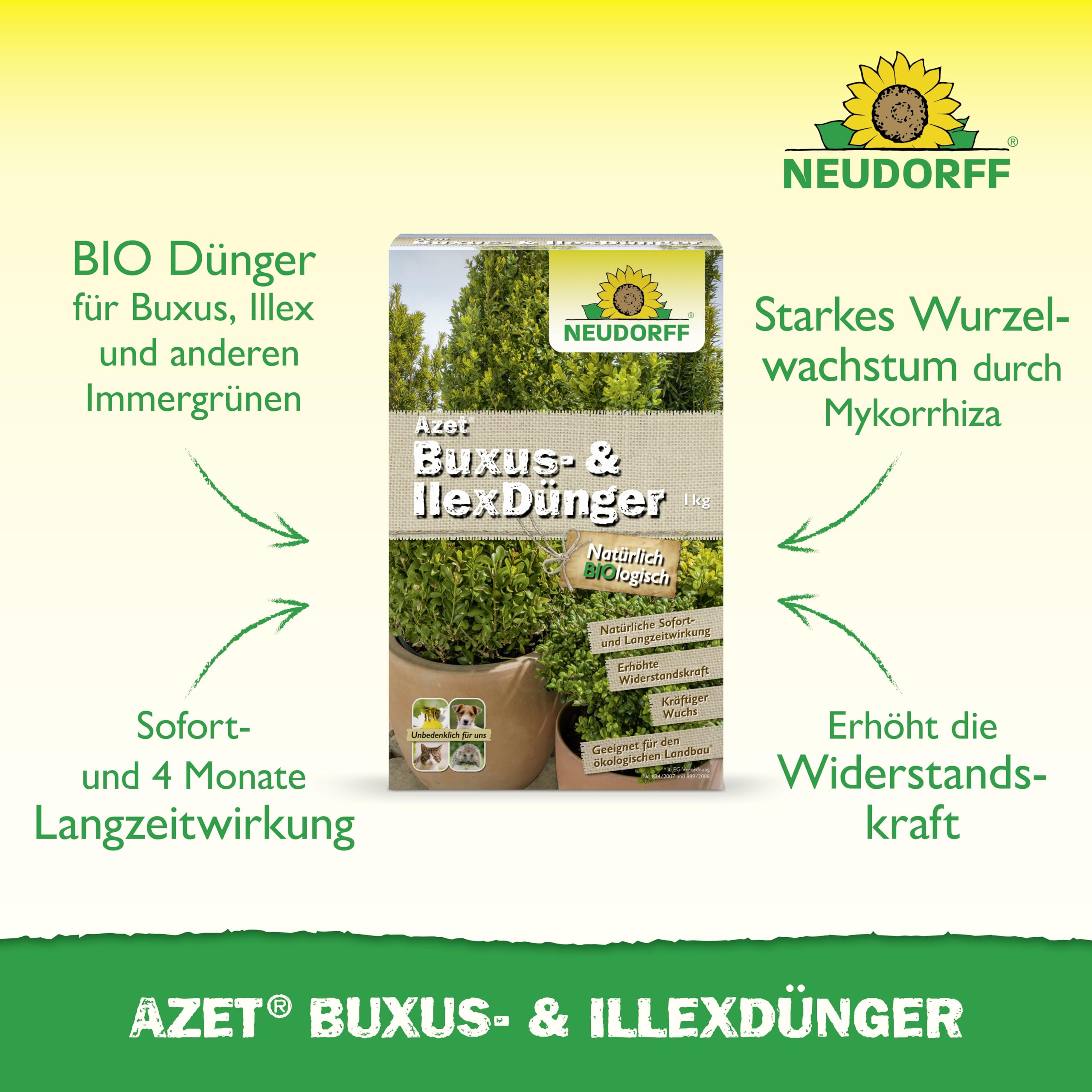 neudorff-azet-buxus-ilexd-nger-1-kg-bio-langzeitd-nger-npk-7-3-4 image 2