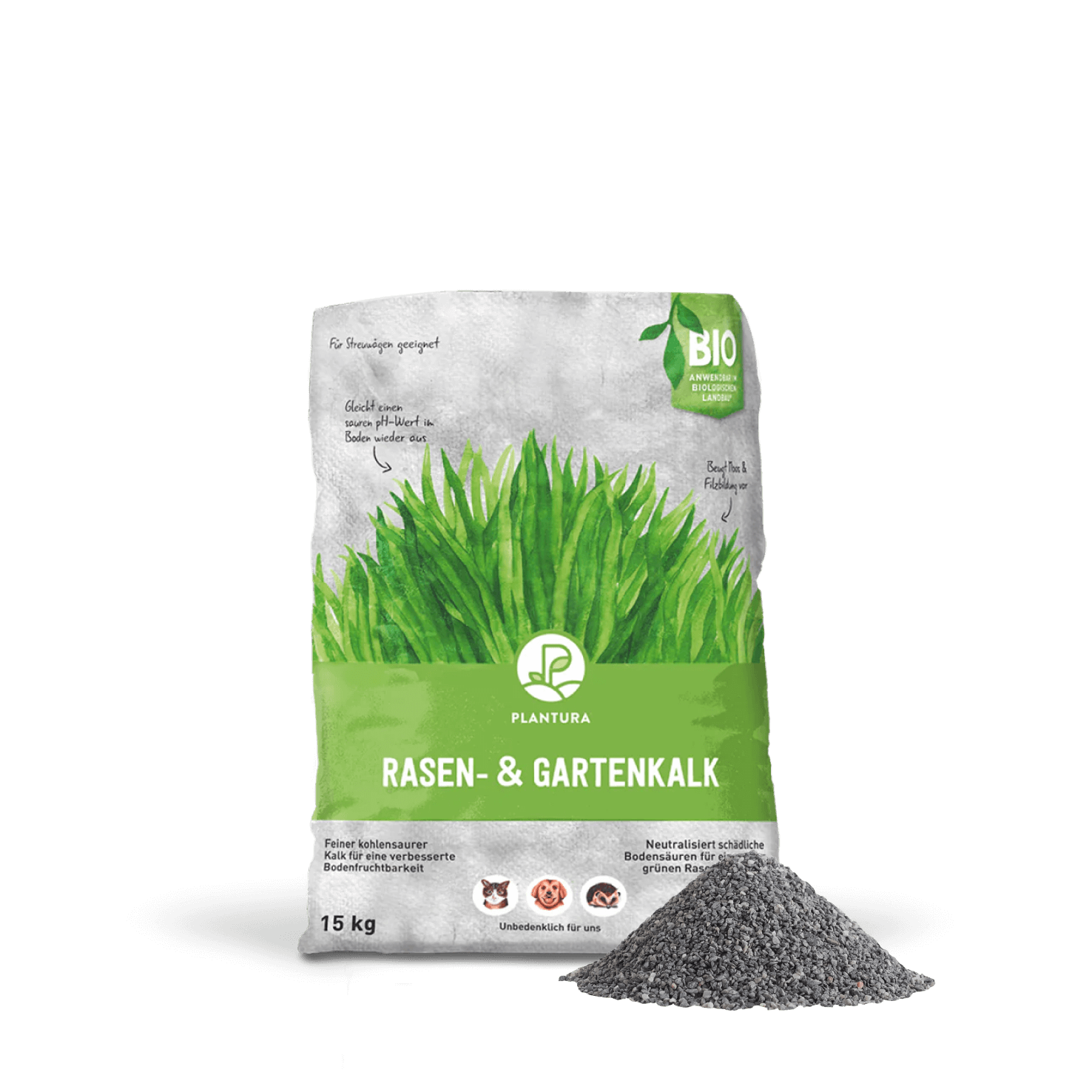 plantura-bio-rasen-gartenkalk-15-kg-kohlensaurer-kalk image 1