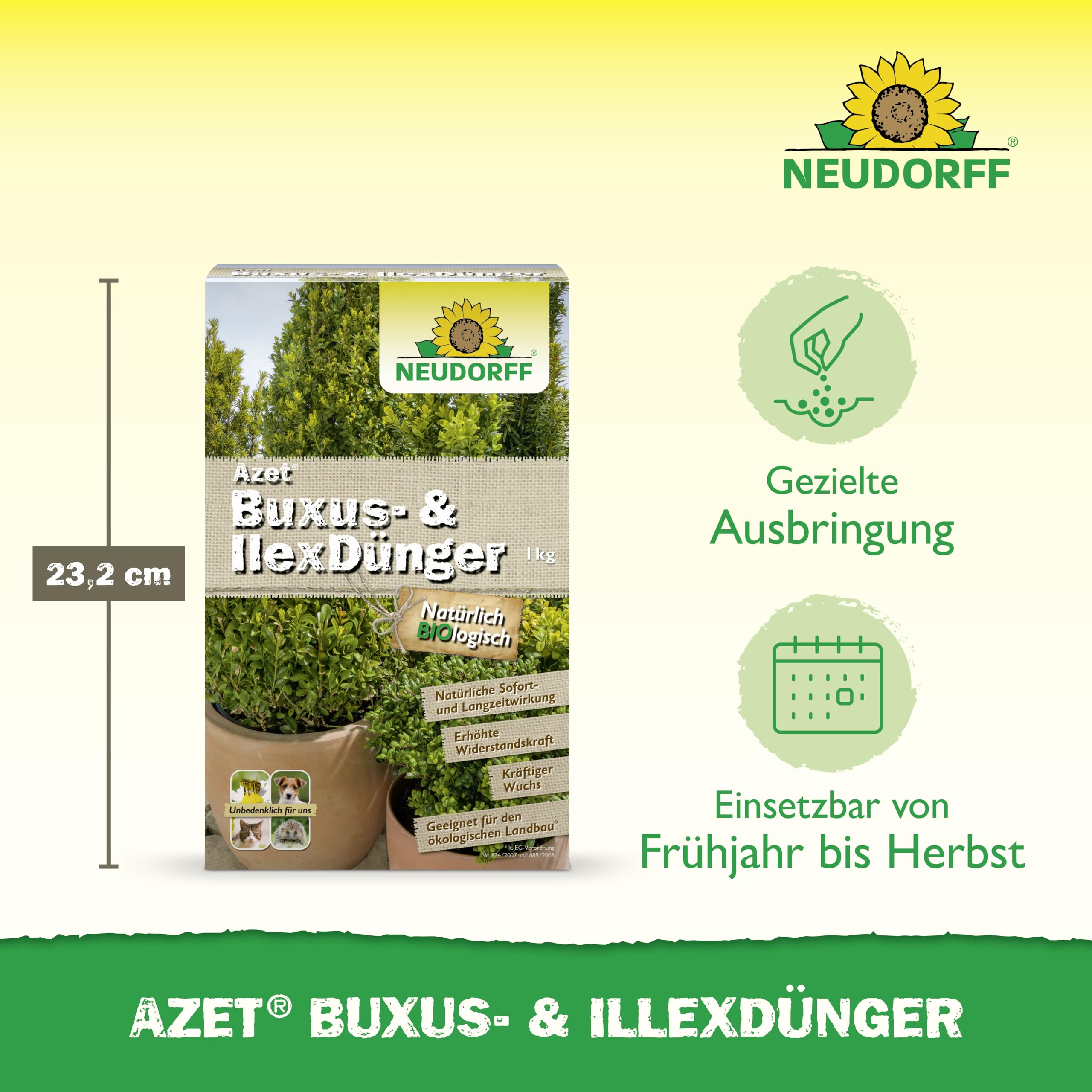 neudorff-azet-buxus-ilexd-nger-1-kg-bio-langzeitd-nger-npk-7-3-4 image 3