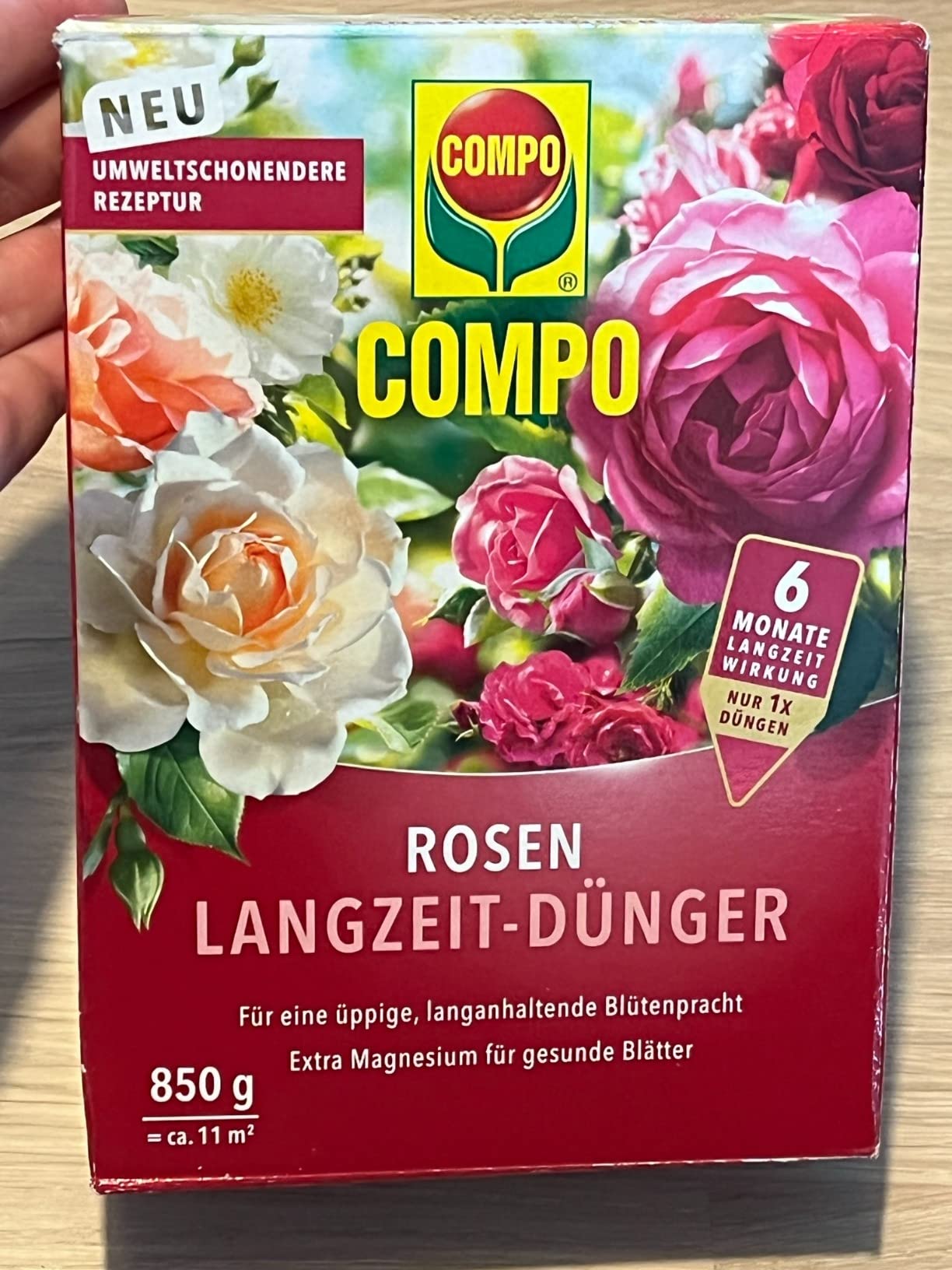 Wirkt gut, braucht Regen