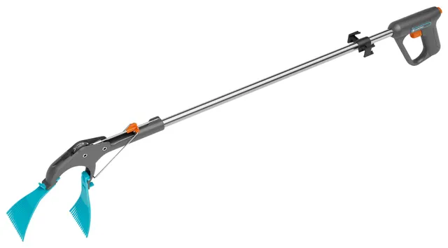 gardena-greifer-4-in-1-11700-88-greifzange-mit-pickspie-und-rechenaufsatz image 1