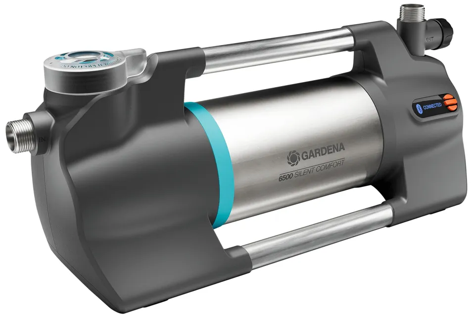 gardena-gartenpumpe-6500-silentcomfort-app-pumpe-6500-l-h image 1