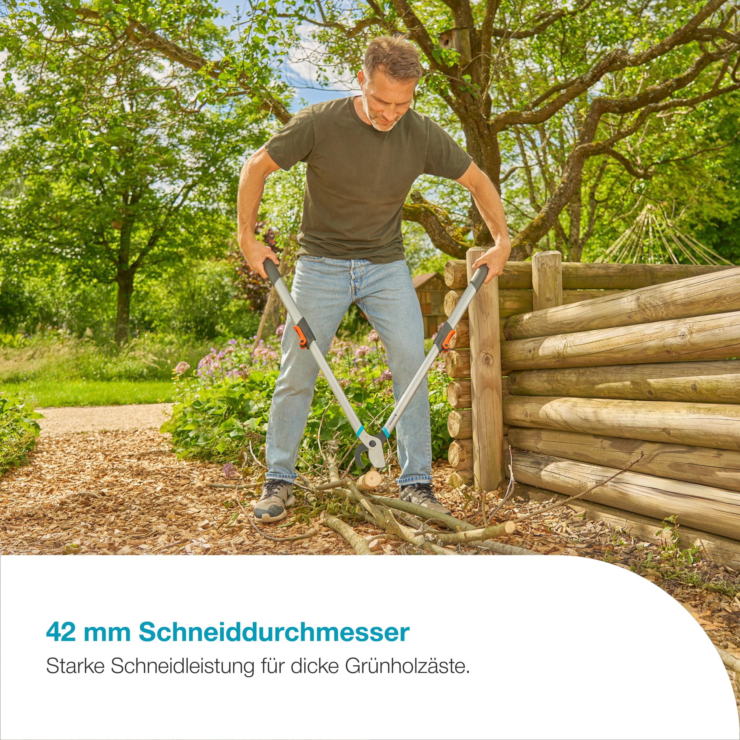 gardena-telecut-basic-teleskop-astschere-f-r-frisches-holz-bis-42-mm image 4